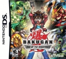 Bakugan – Rise Of The Resistance Rom